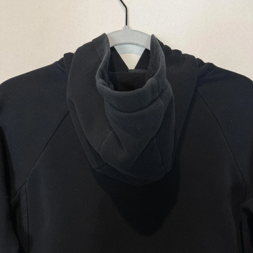 Jordan Hoodie Boys 10-12 Black Pullover Fleece Zion Sleeve Graphic Logo‎